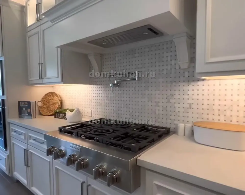 Кухня с островом - Фьюжен 5