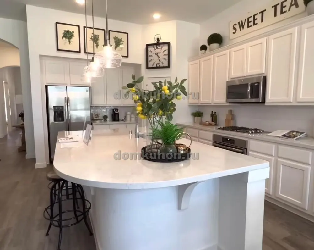 Кухня с островом - Венеция 5